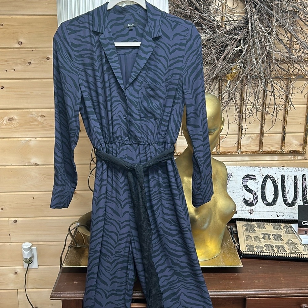 Rails Calla Tiger Print Jumpsuit - Picture 6 of 16